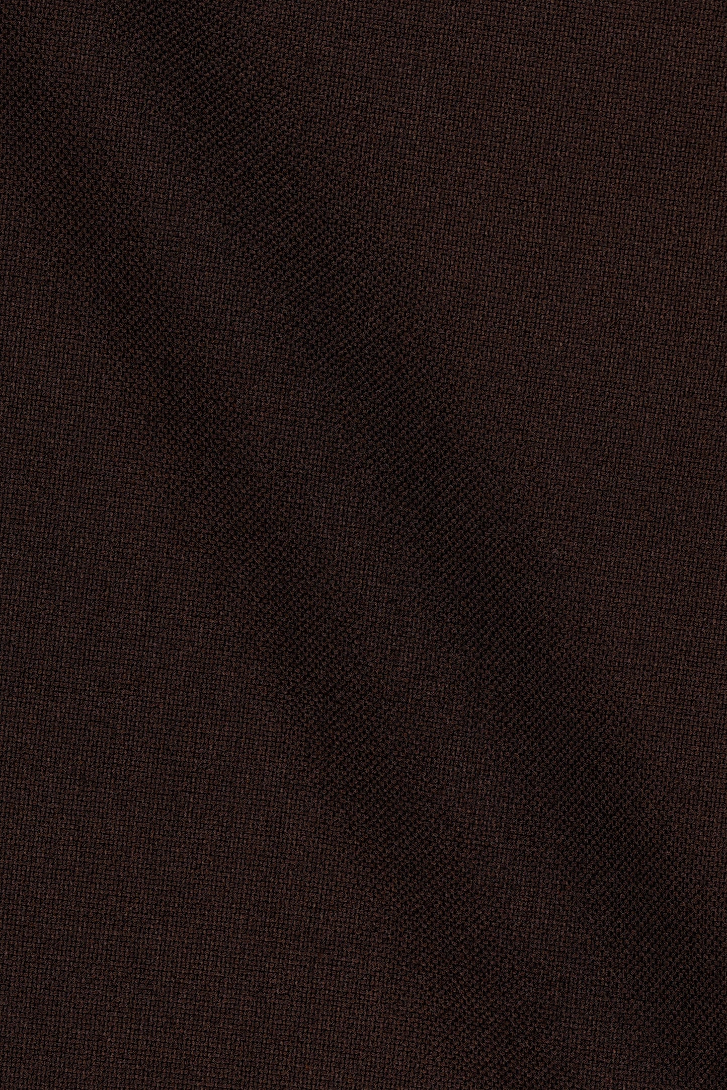 Cocoa Brown Worsted Wool 4 Way Stretch Wrinkle Free Fluid Drape Fabric Single Breasted Suit