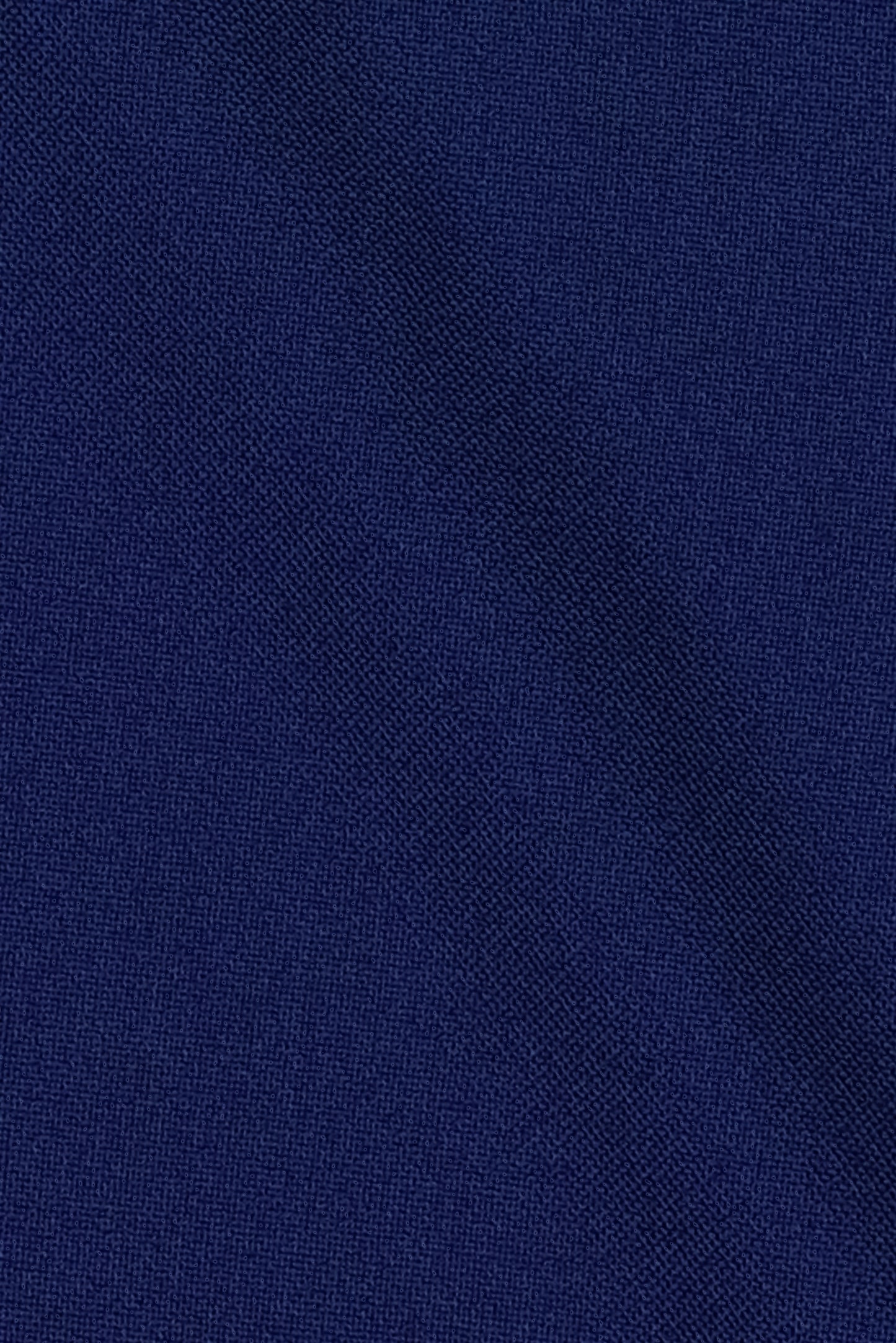 Sapphire Blue Worsted Wool 4 Way Stretch Wrinkle Free Fluid Drape Fabric Single Breasted Blazer