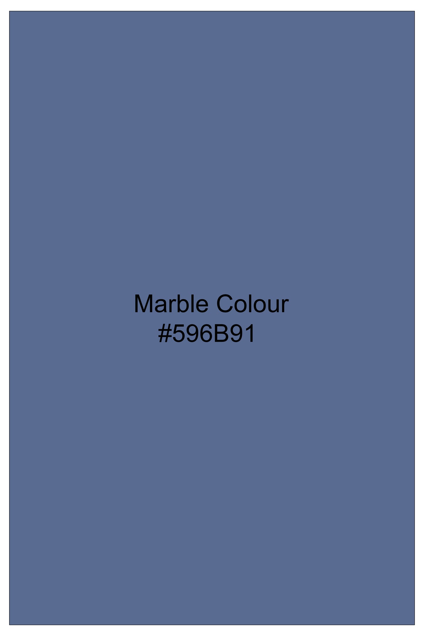 Marble Blue Wool Rich Slight Stretch Single Breasted Suit