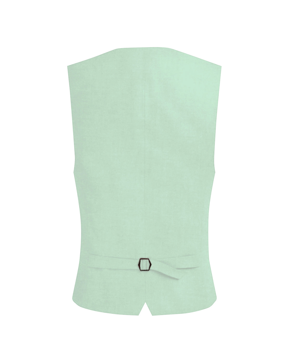 Surf Green Worsted Wool 4 Way Stretch Wrinkle Free Fluid Drape Fabric Waistcoat