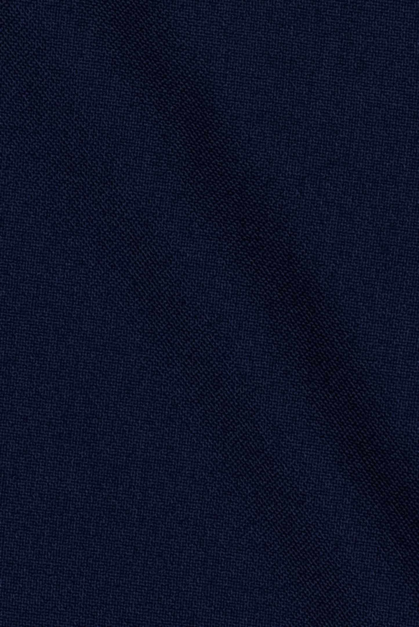 Firefly Blue Worsted Wool 4 Way Stretch Wrinkle Free Fluid Drape Fabric Double Breasted Suit