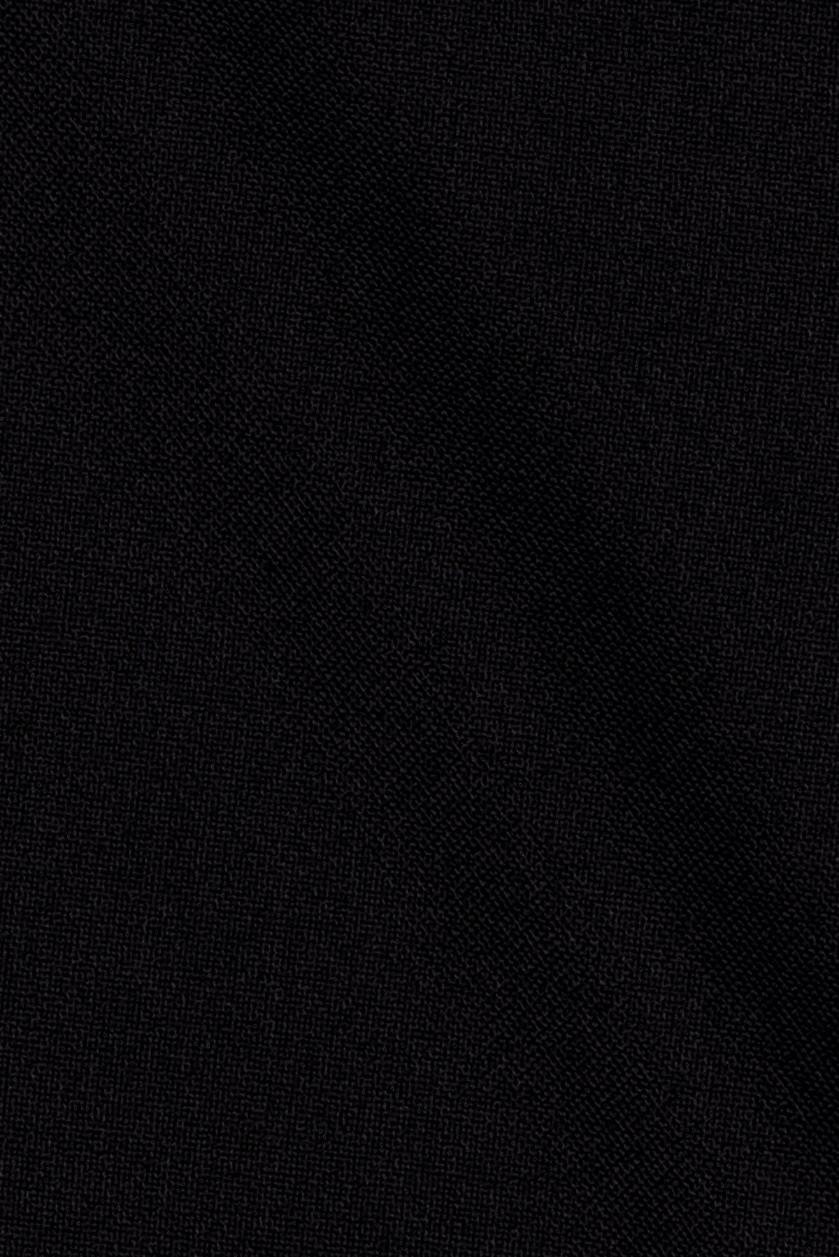 Jade Black Worsted Wool 4 Way Stretch Wrinkle Free Fluid Drape Fabric Double Breasted Suit