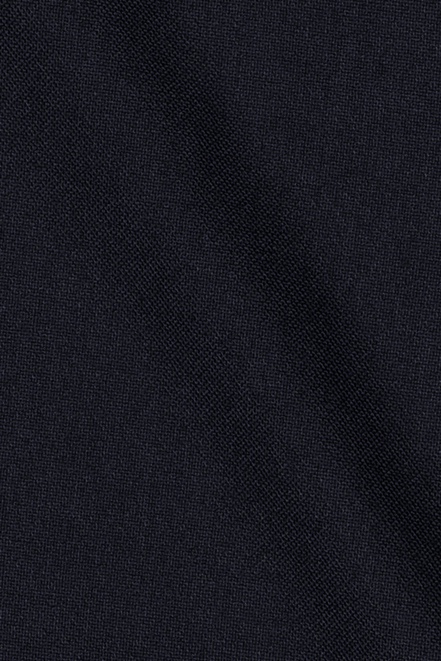 Zeus Blue Worsted Wool 4 Way Stretch Wrinkle Free Fluid Drape Fabric Single Breasted Suit