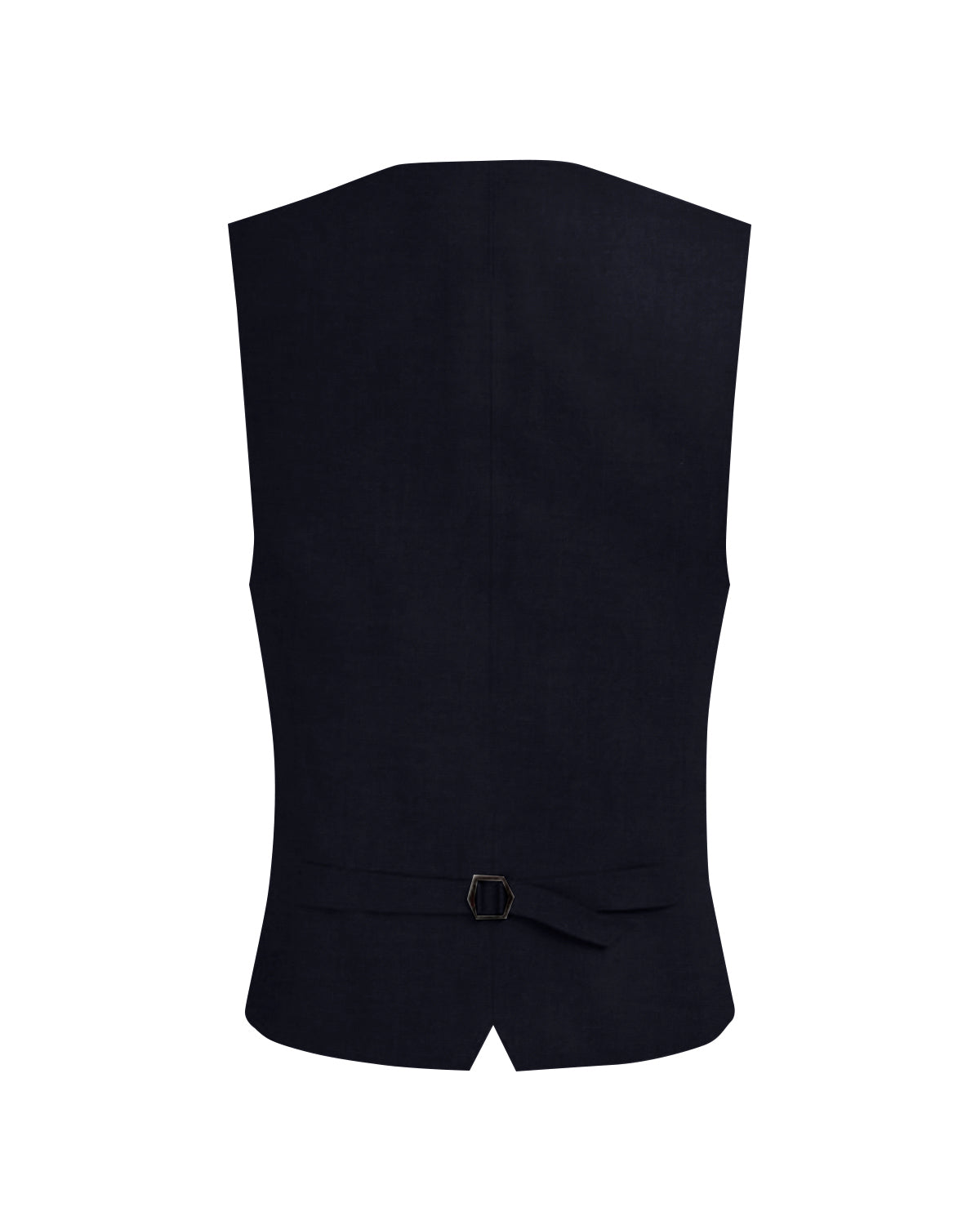 Zeus Blue Worsted Wool 4 Way Stretch Wrinkle Free Fluid Drape Fabric waistcoat
