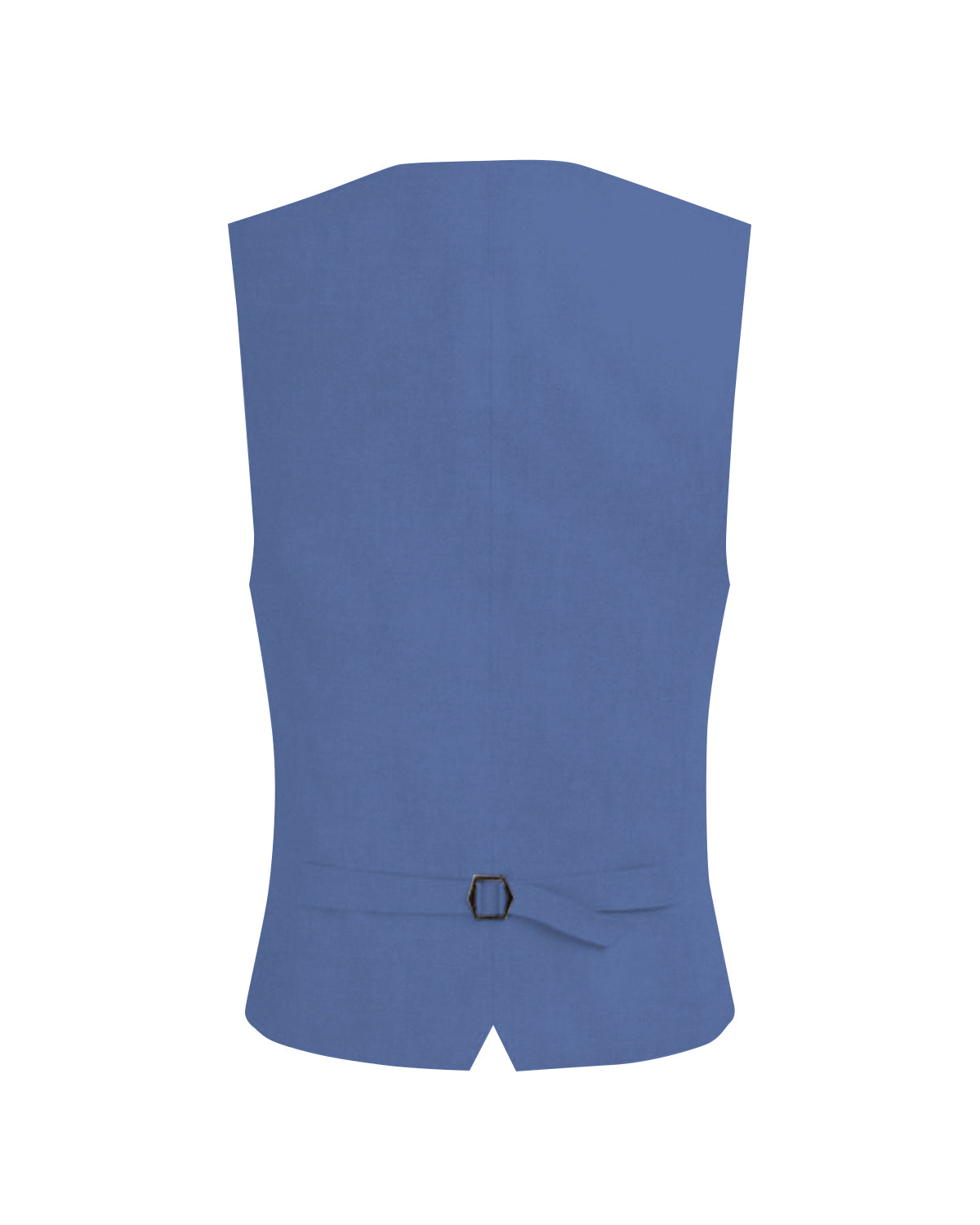 Marble Blue Wool Rich Waistcoat