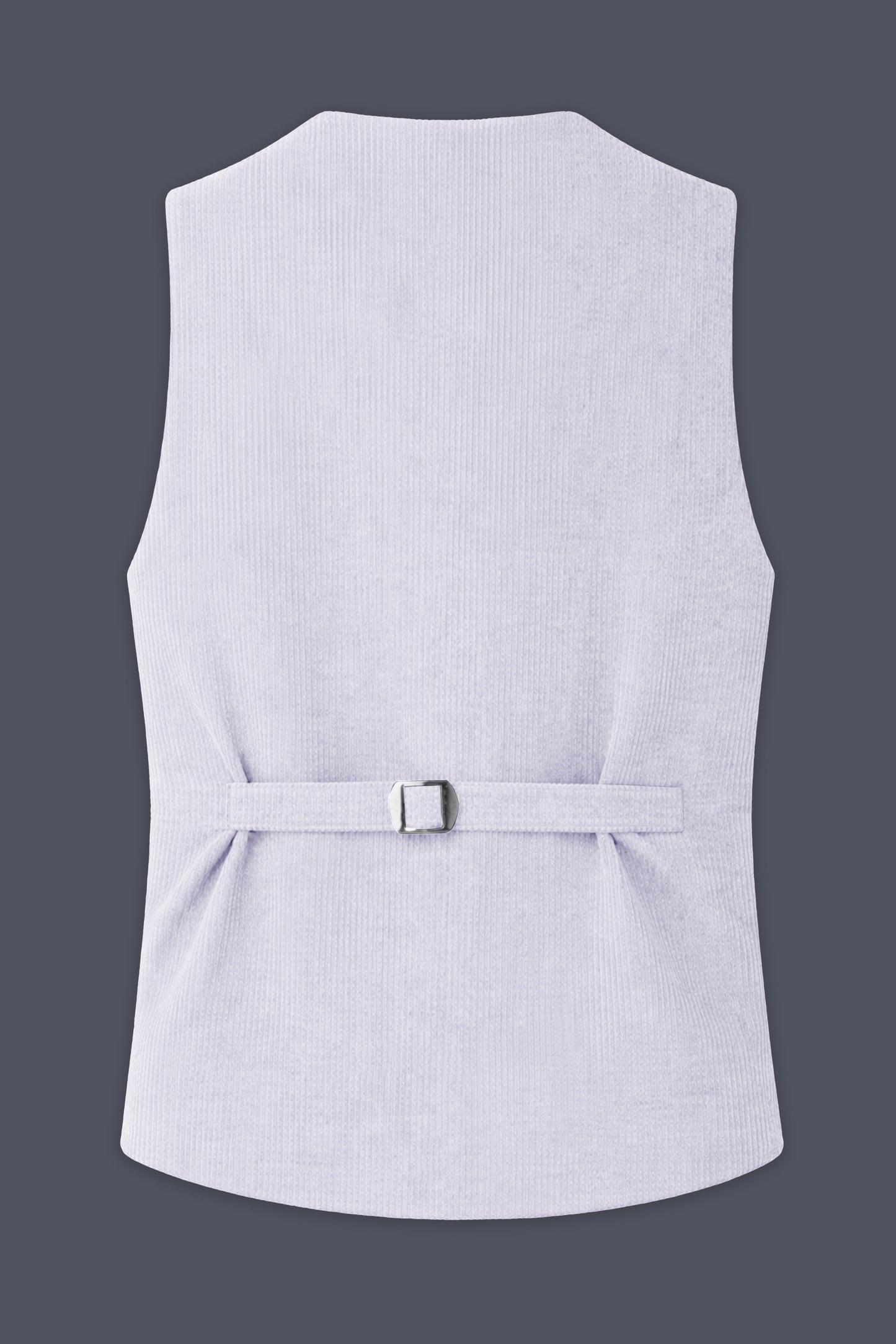 Auremerc-Mercury Gray Corduroy Premium Waistcoat
